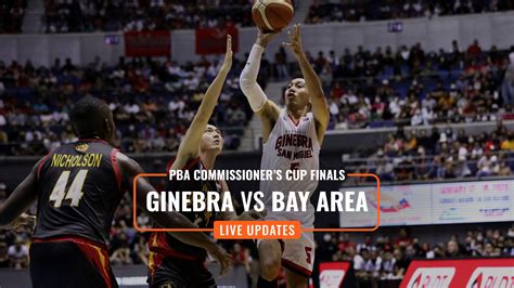 HIGHLIGHTS: Ginebra vs Bay Area, Game 3 – PBA Commissioner's Cu.